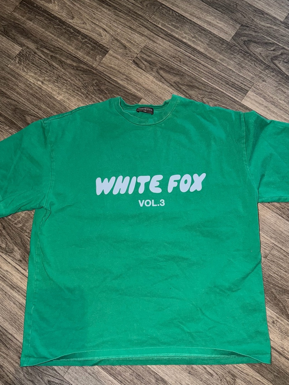 Vol.3 Green Graphic Tee -